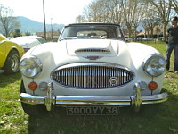 Austin-Healey 3000 Mk III (1959-67), decapotable blanche (Jarrie, 2019-03) (5)